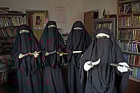 Separatist Leader Asiya Andrabi, Who Advocated Shariah Rule In Kashmir, Sentenced To Life Imprisonment By Delhi Court
:
IMAGO / imagebroker : Asiya Andrabi sentenced to life imprisonment