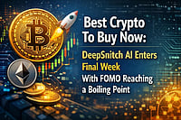 Best Crypto To Buy Now: DeepSnitch AI Enters Final Week With FOMO Reaching Boiling Point, BTC And XRP Target Key Levels
