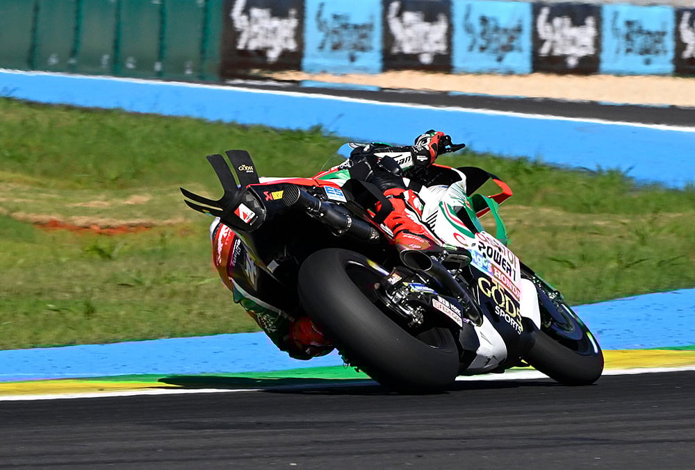 MotoGP Brazilian Grand Prix Johann Zarco