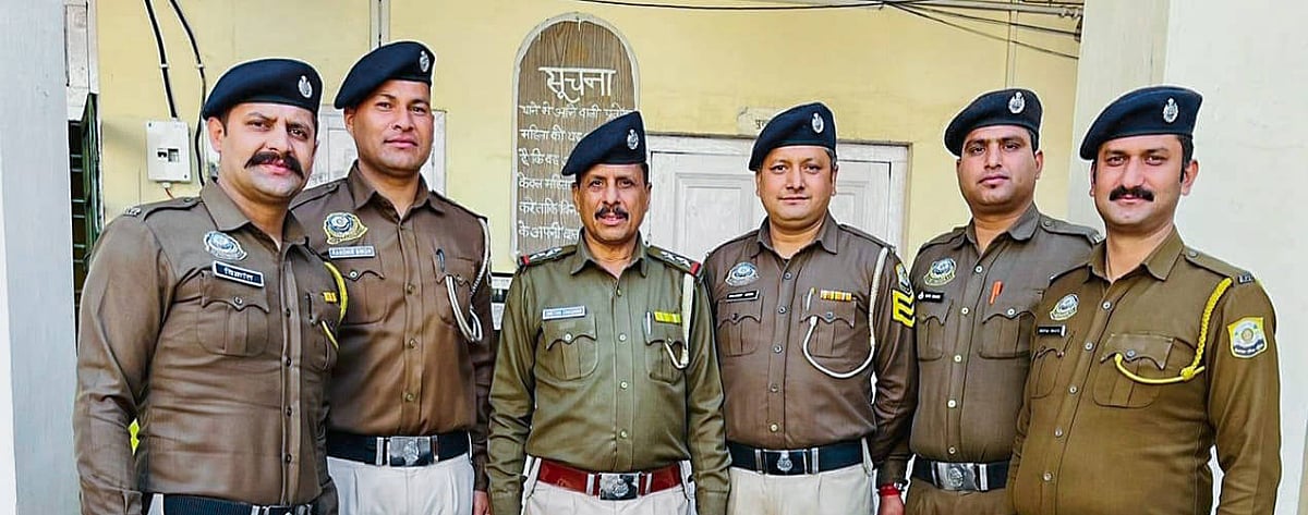 ANI : Two drug peddlers at Police station out of eighteen drug peddlers arrested by Shimla Police on 21 February 2026 under PIT NDPS Act in 25-day crackdown