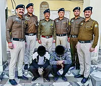 Himachal Anti-Drug Drive Faces Credibility Test, 21 Cops, 19 Govt Servants Sacked ANI : Two drug peddlers at Police station out of eighteen drug peddlers arrested by Shimla Police on 21 February 2026 under PIT NDPS Act in 25-day crackdown