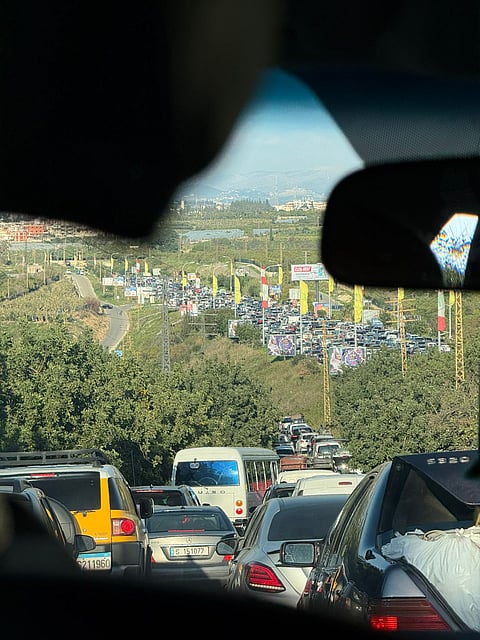 Traffic congestions were common