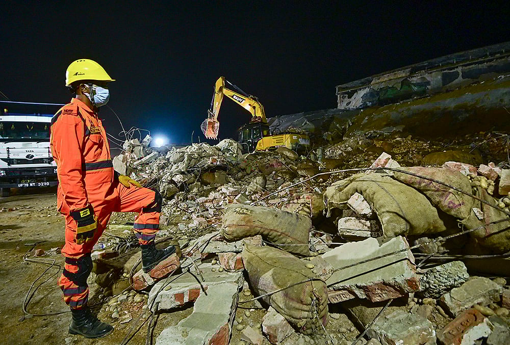 At least 4 labourers dead, 12 injured in cold storage collapse in Prayagraj