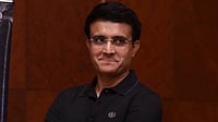 X/Sourav Ganguly : File photo of former India captain Sourav Ganguly.