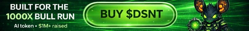 DeepSnitch $DSNT AI token bull run buy banner