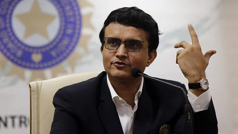 Sourav Ganguly reaction