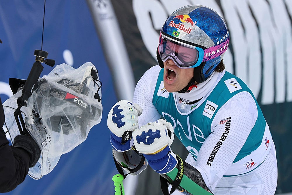 Mens Giant Slalom World Cup Lucas Pinheiro Braathen
