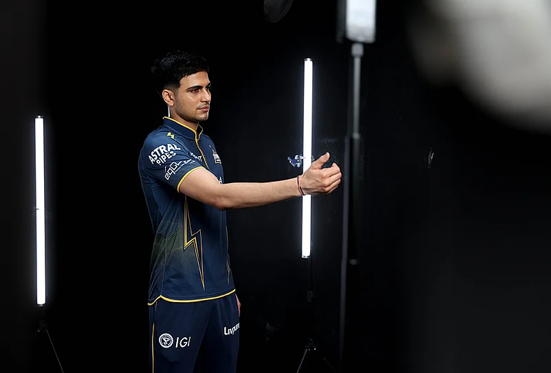 ipl captains photoshoot 2026-Shubman Gill,