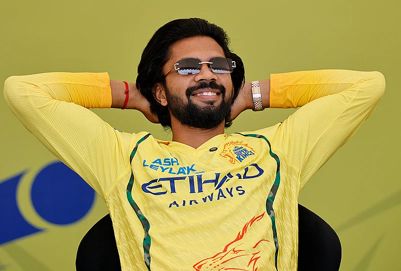 ipl captains photoshoot 2026-Ruturaj Gaikwad