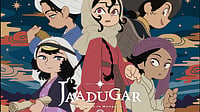Instagram  : Jaadugar Anime Trailer Reveals Main Cast