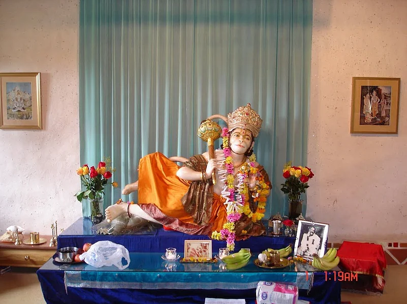 Hanuman murti