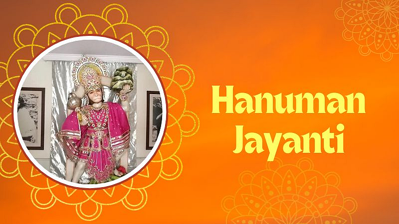 Hanuman Jayanti poster