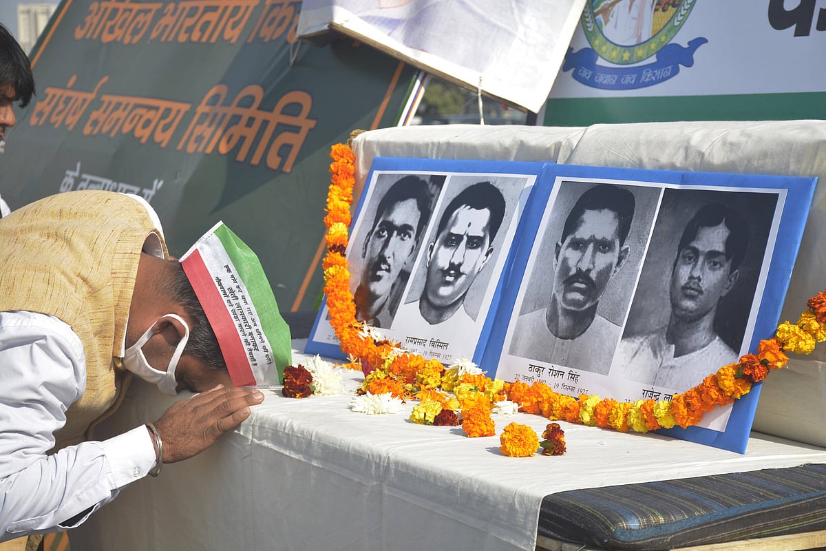 Statues of Kakori Freedom Fighters Bulldozed in Shahjahanpur  - Rep. Image - Imago/Hindustan Times