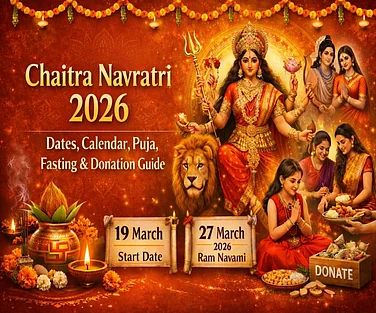 Chaitra Navratri 2026: Exact Dates, Timings, Puja Vidhi & Significance