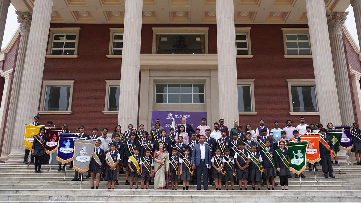 Manchester Global School student investiture