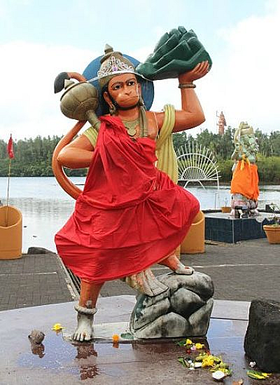 Grand Bassin Hanuman Temple