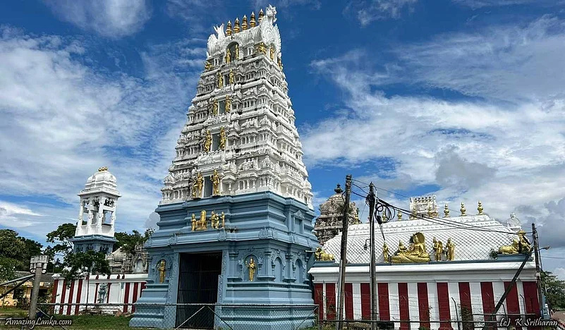 Chilaw Munneswaram Hanuman Temple