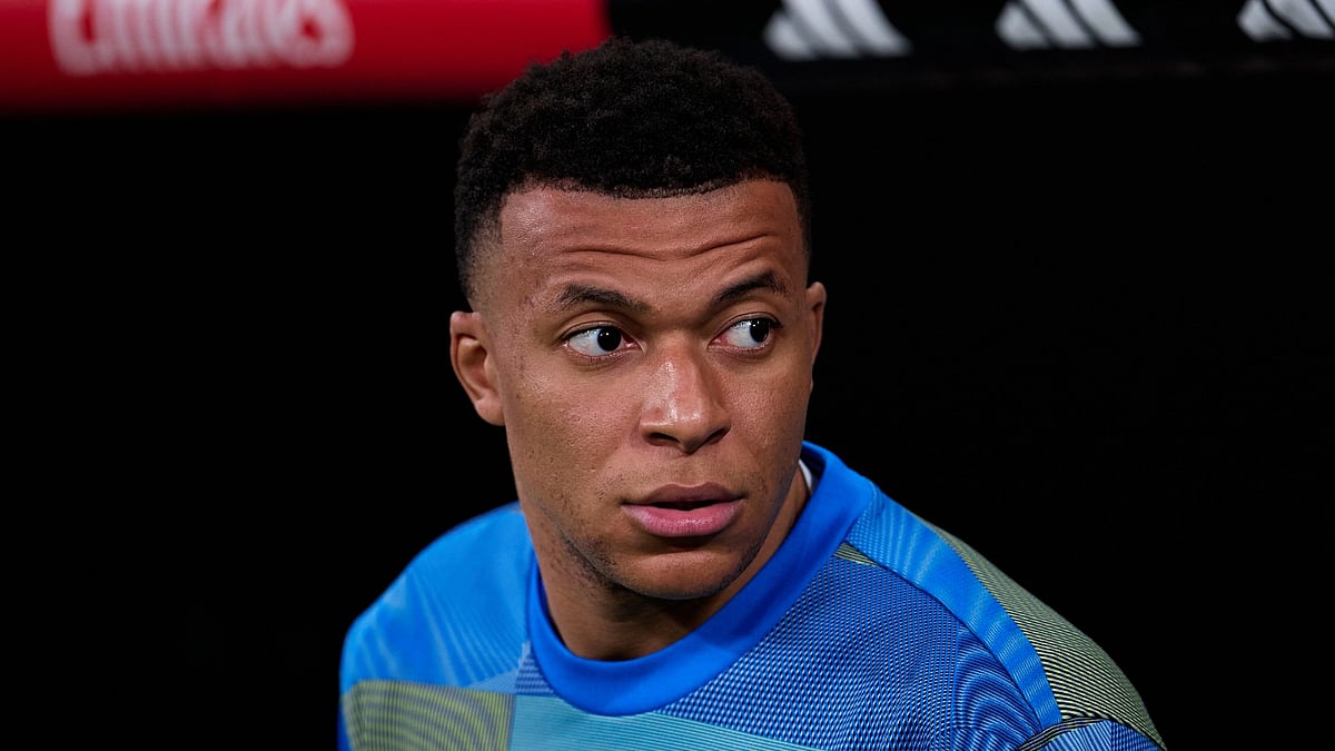 France's Kylian Mbappe - null