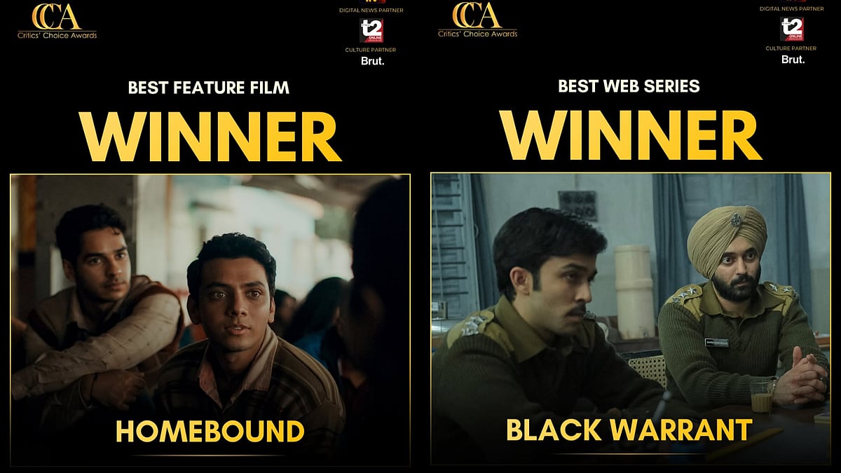 Critics’ Choice Awards India 2026 Full Winners List - Instagram/Critics’ Choice Awards India