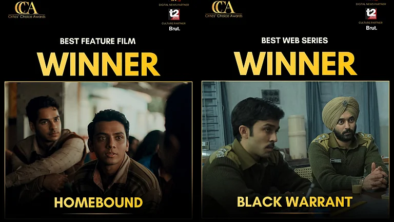 Critics’ Choice Awards India 2026 Full Winners List - Instagram/Critics’ Choice Awards India