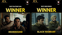 Critics’ Choice Awards 2026 Full Winners List: Homebound Sweeps Four Awards, Black Warrant Dominates Web Series Category Instagram/Critics’ Choice Awards India : Critics’ Choice Awards India 2026 Full Winners List