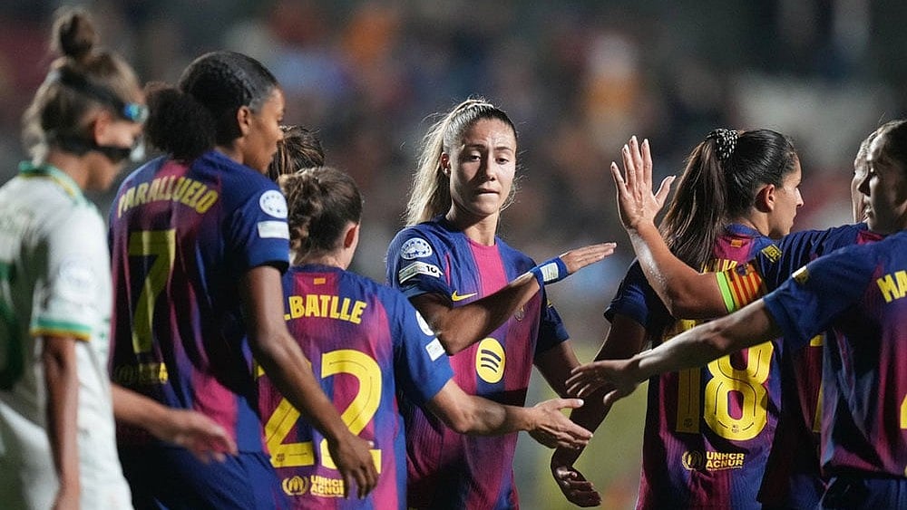 Women's Champions League Soccer Match: Roma Vs Barcelona - Photo: AP/Alessandra Tarantino