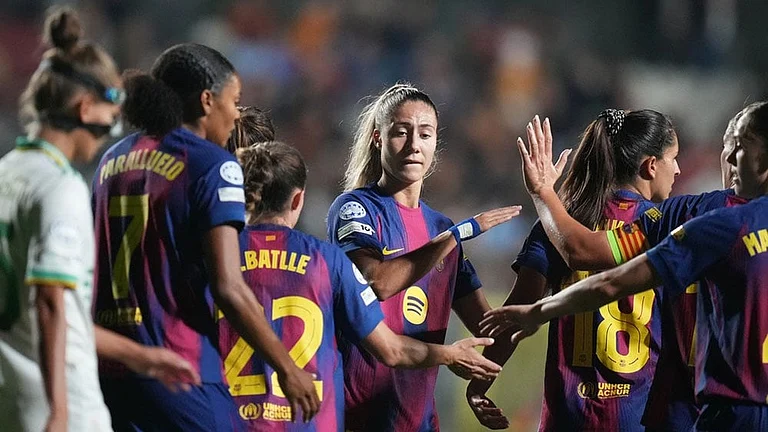 Women's Champions League Soccer Match: Roma Vs Barcelona - Photo: AP/Alessandra Tarantino