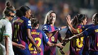 UEFA Women’s Champions League: Real Madrid Face Barcelona In Key Quarterfinal Clash, Manchester United Also In Action Photo: AP/Alessandra Tarantino : Women's Champions League Soccer Match: Roma Vs Barcelona