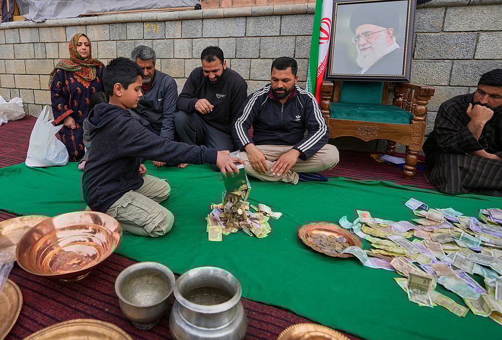 Donations for war-hit Iran