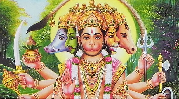 Panchmukhi Hanuman - null