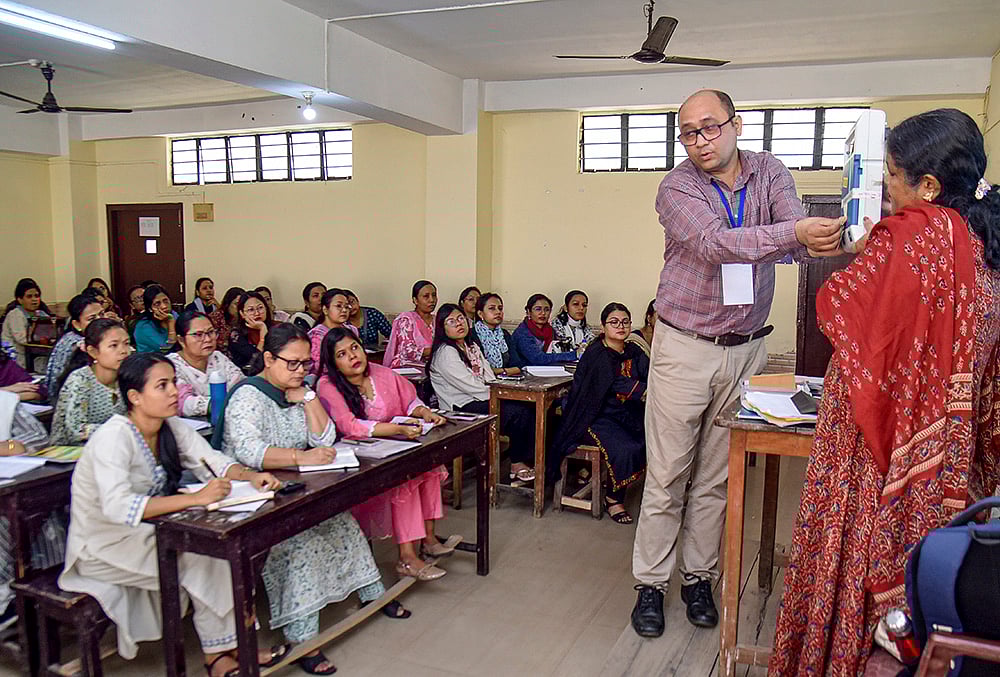 Assam polls: Polling officials undergo training