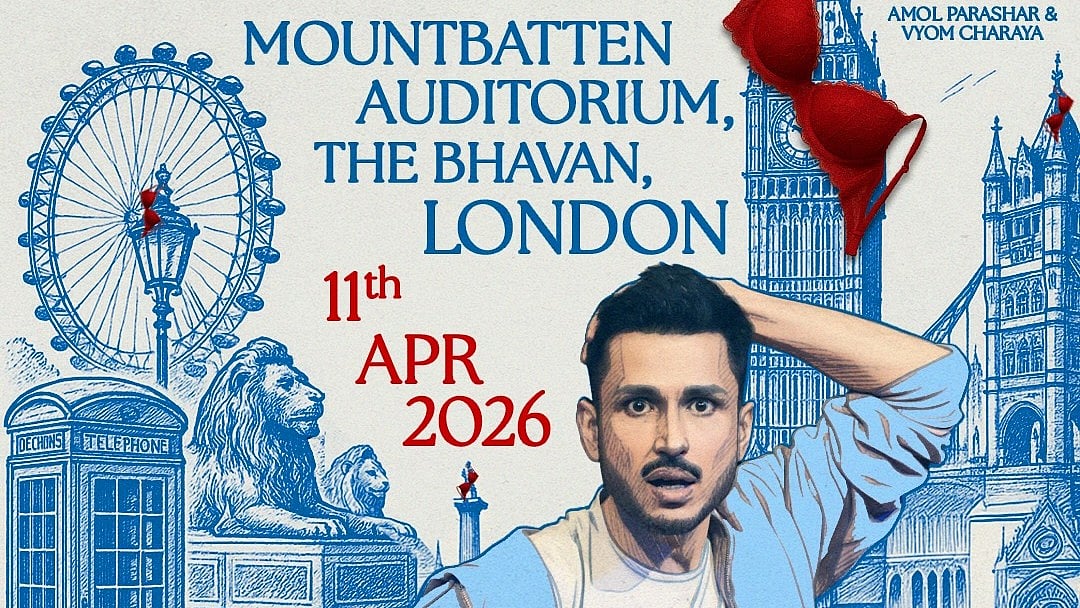 Amol Parashar on Besharam Aadmi going international - Instagram/Amol Parashar