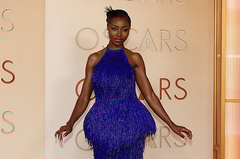 Actor Jayme Lawson At The Academy Awards 2026