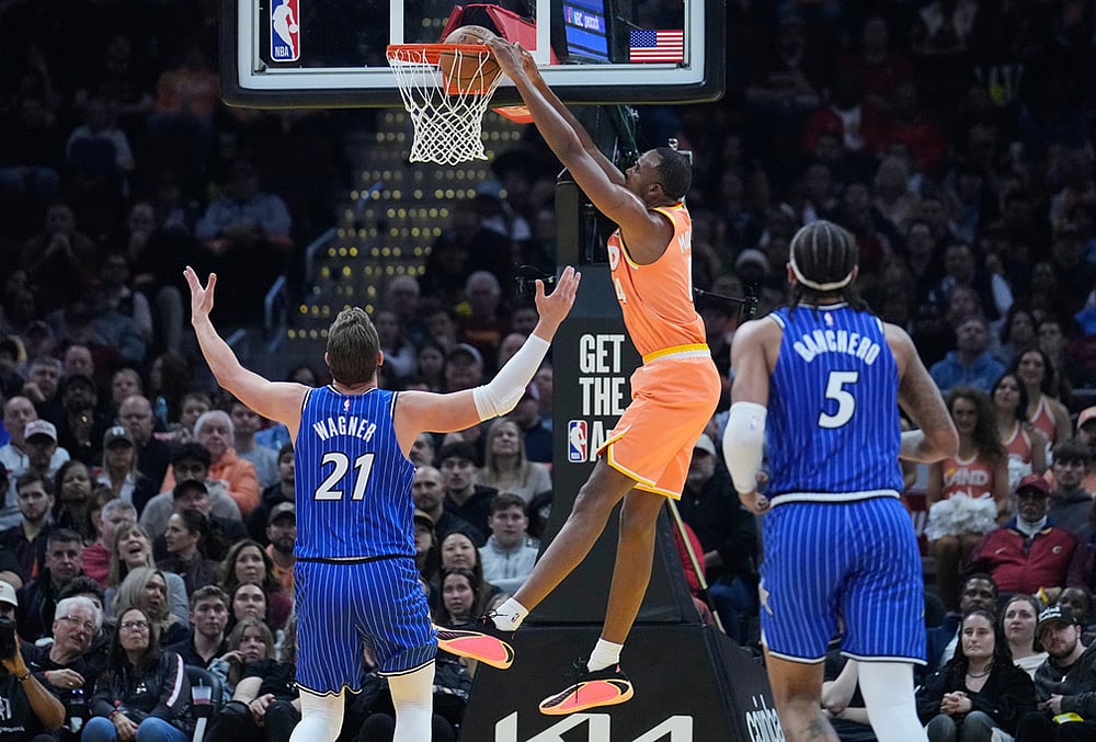 Cleveland Cavaliers Vs Orlando Magic NBA basketball-Evan Mobley
