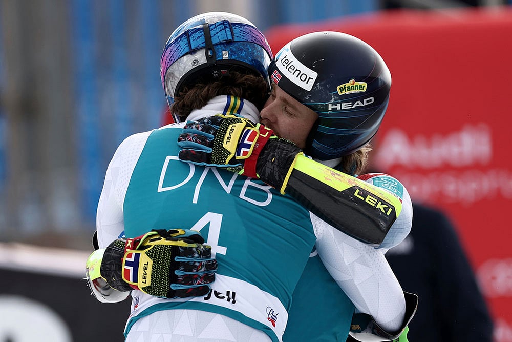 Mens Giant Slalom WC