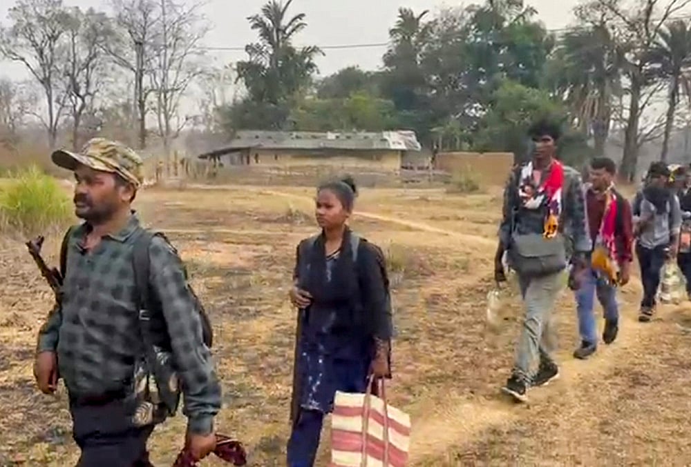 Top Maoist leader Papa Rao surrenders in Chhattisgarh