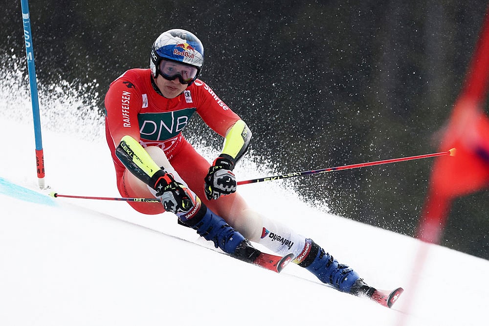 Mens Giant Slalom World Cup Marco Odermatt