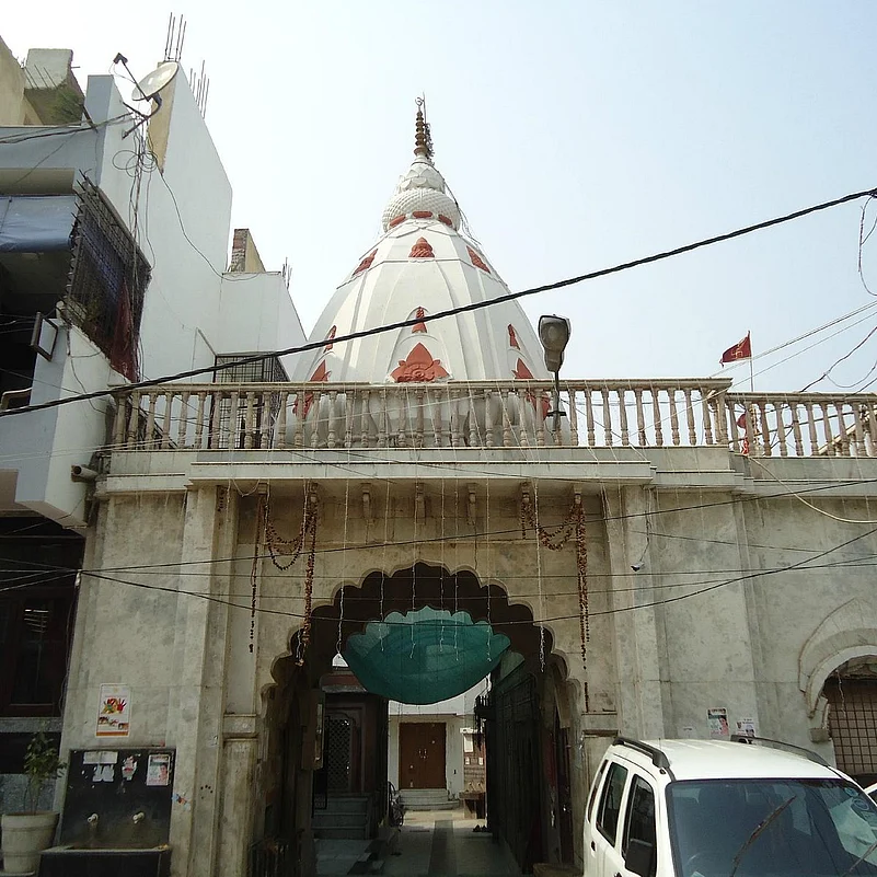 Yogmaya Temple
