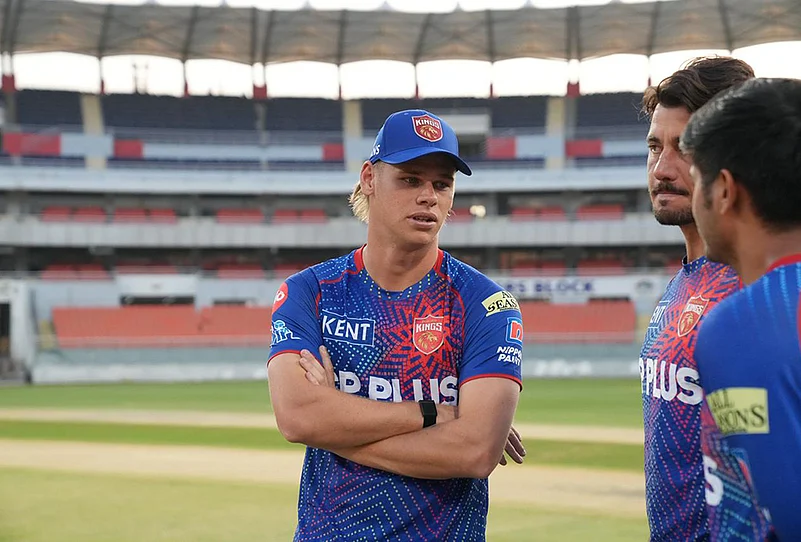 IPL 2026 PBKS training session-Cooper Connolly