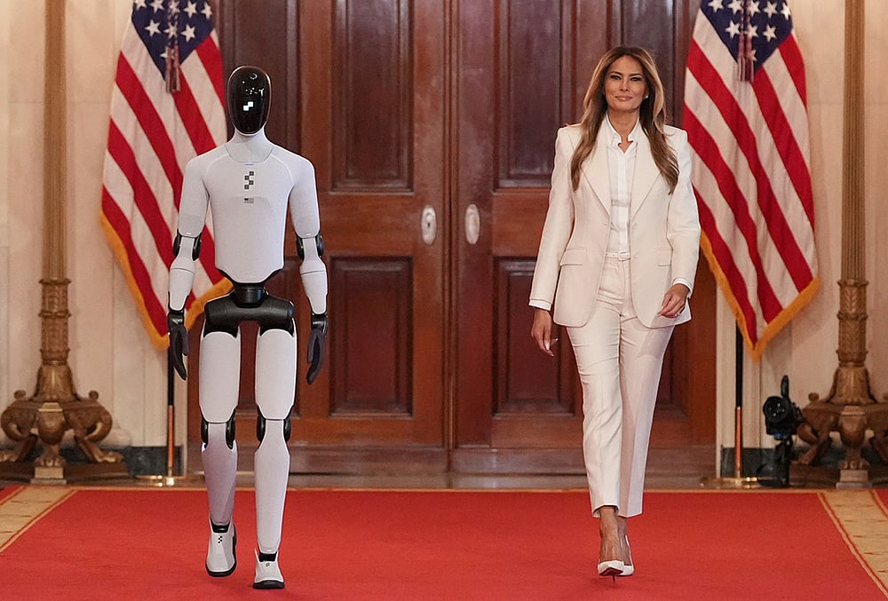 US First lady Melania Trump