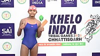 Khelo India : Anjali Munda won the gold medal in the women's 200m freestyle swimming event of Khelo India Tribal Games 2026.
