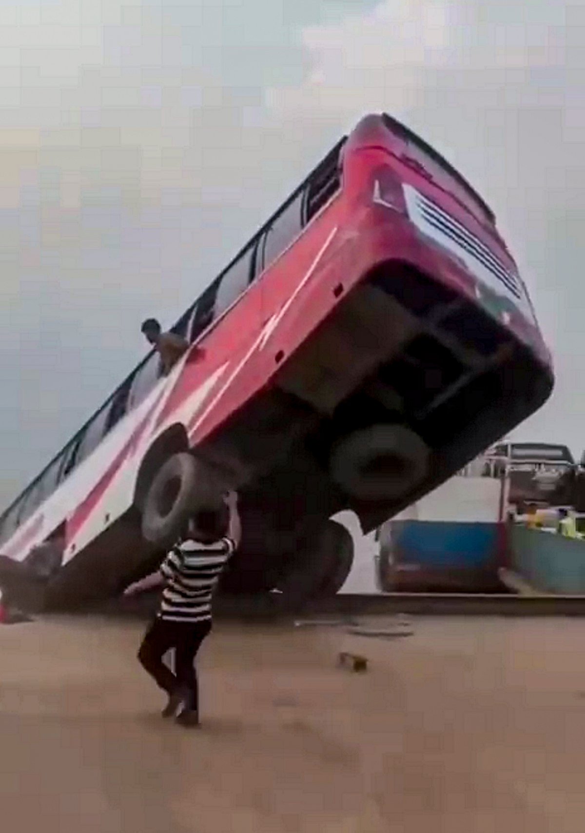 The accident took place at the Dauladia terminal in Rajbari district at around 5.15 pm on Wednesday. - PTI