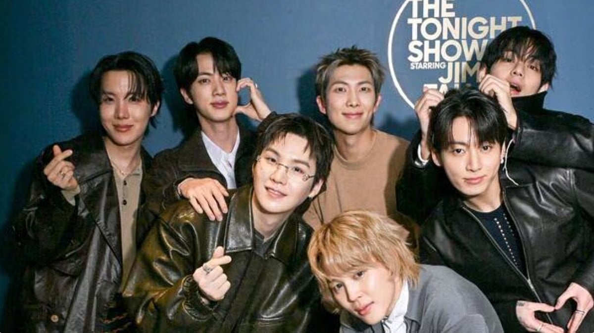 BTS Jimmy Fallon controversy over racist remark - X