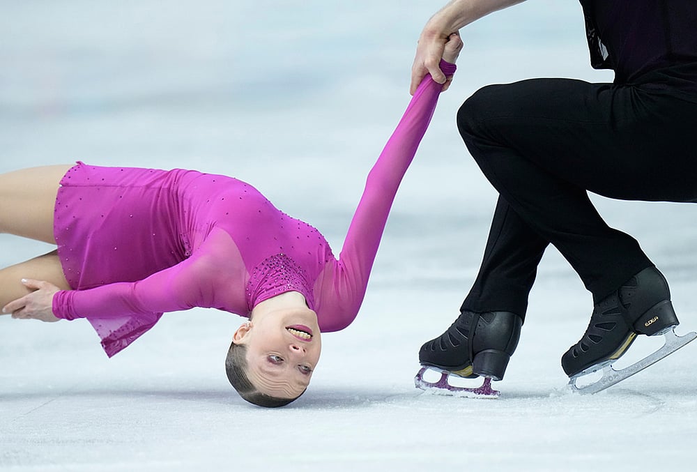 World Championships Figure Skating Czech Republic-Ioulia Chtchetinina