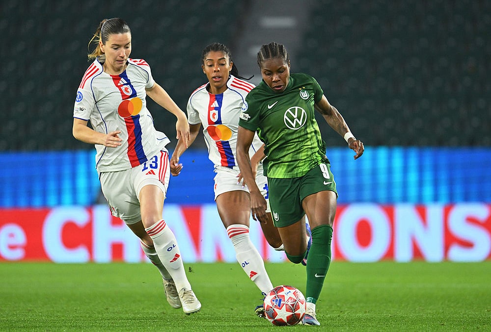 Wolfsburg vs Lyon Women’s Champions League Quarter-Final-Lineth Beerensteyn