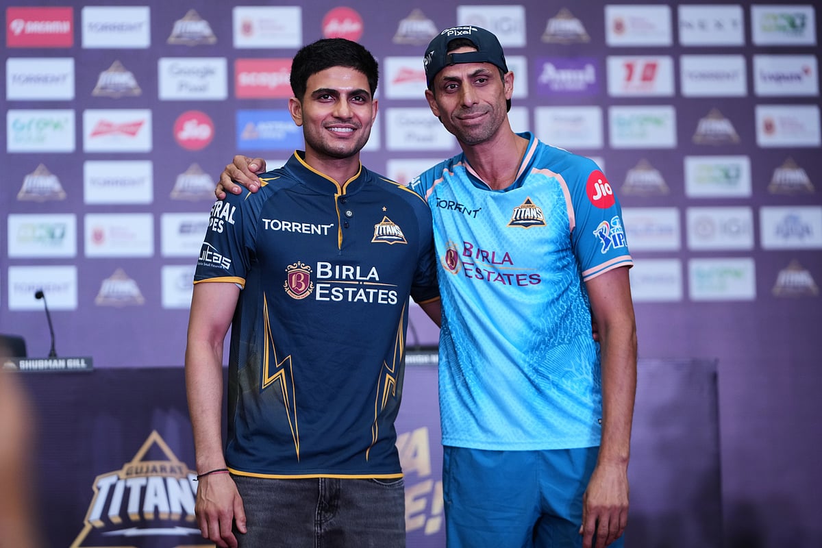 Shubman Gill and Ashish Nehra