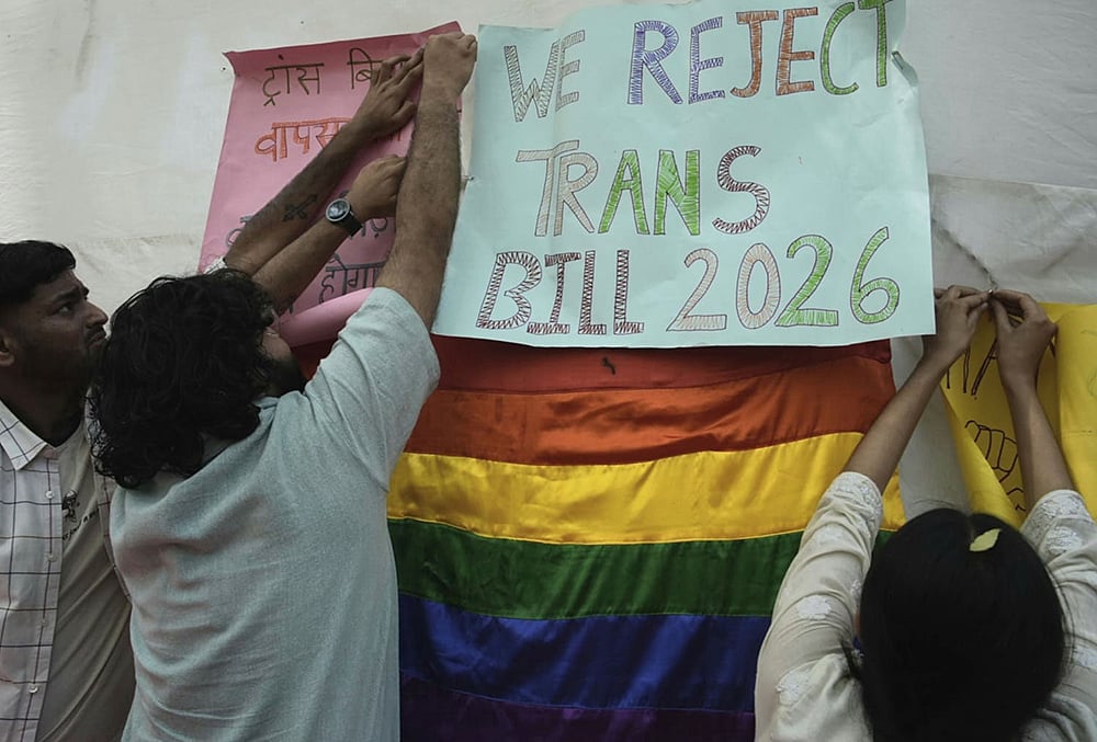 Withdraw Transgender Rights Amendment Bill