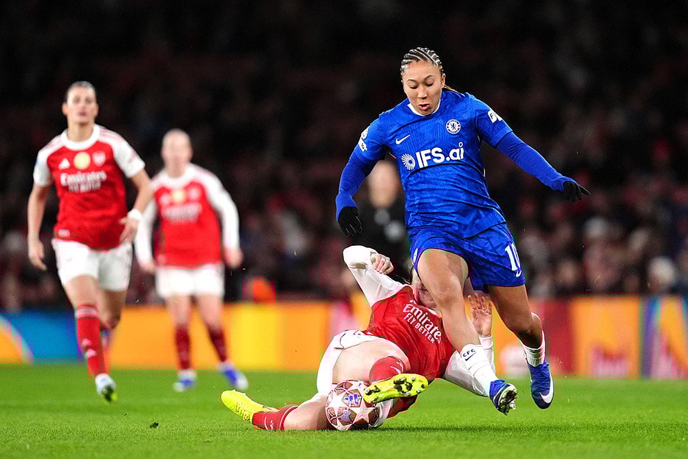 UEFA Womens Champions League 2025-26: Chelsea vs Arsenal