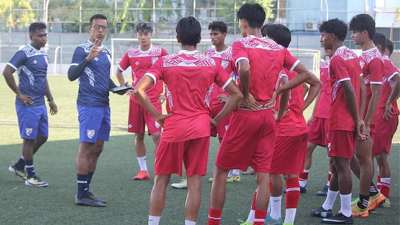 India vs Pakistan live streaming SAFF U20 Championship 2026 Group B preview