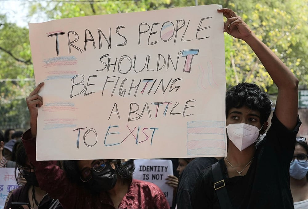 Identity erasure Transgender Bill
